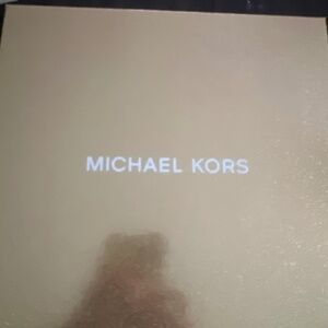 Michael Kors Gold gandbag